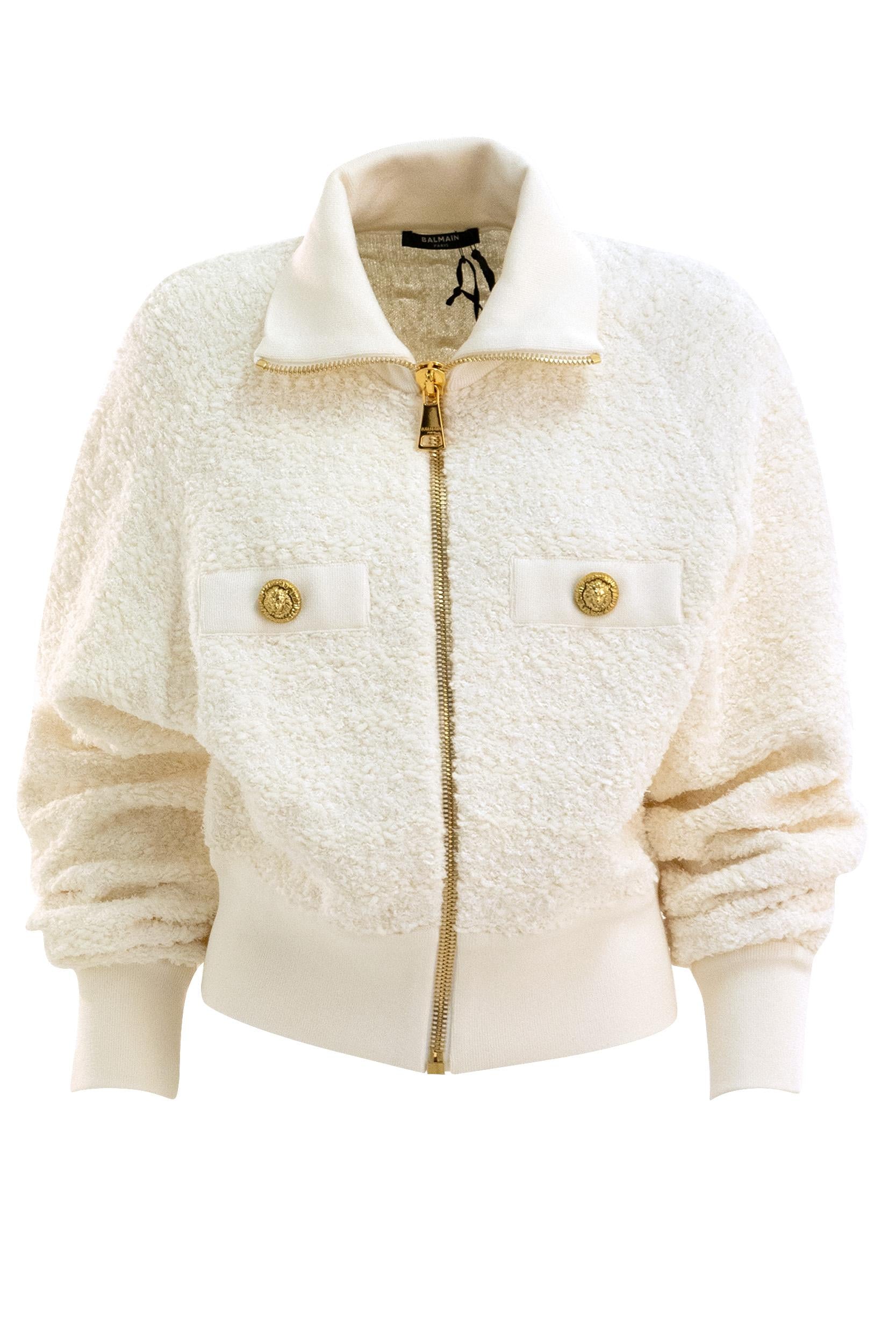 Bomber bianco