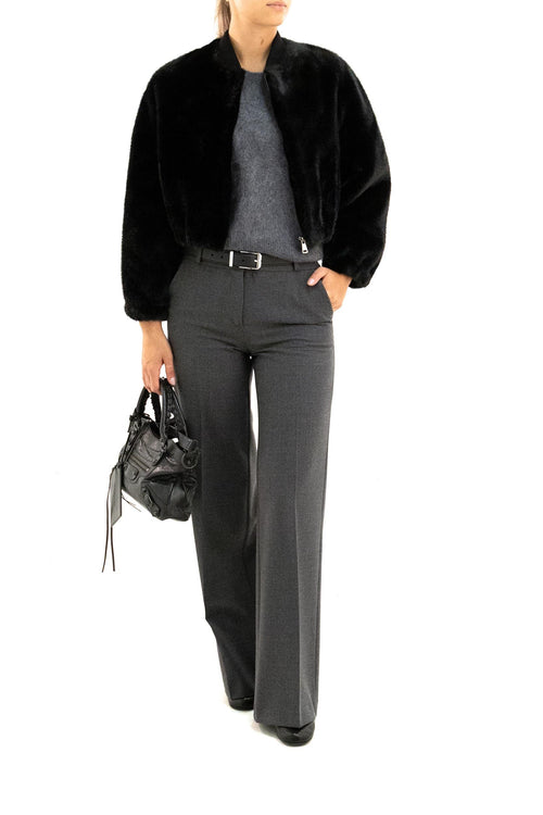 Blouson in Ecopelliccia