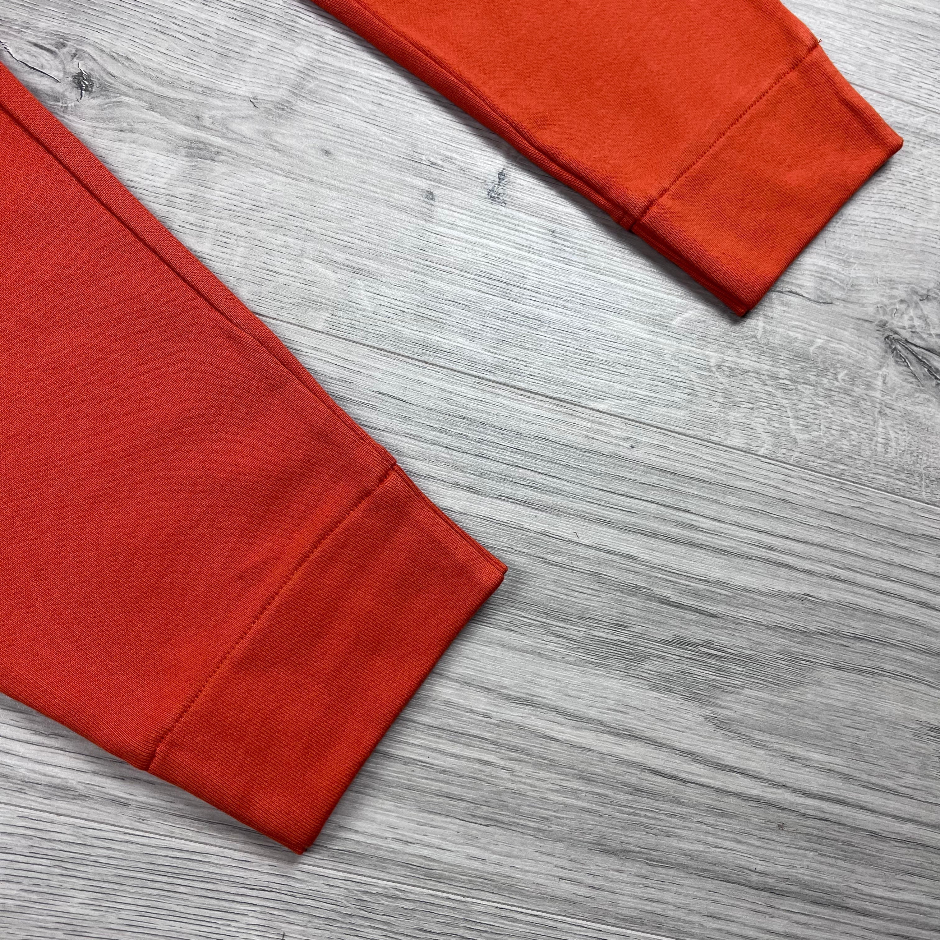 CP Company Raised Fleece Sweatpants - Pumpkin -Usfansport