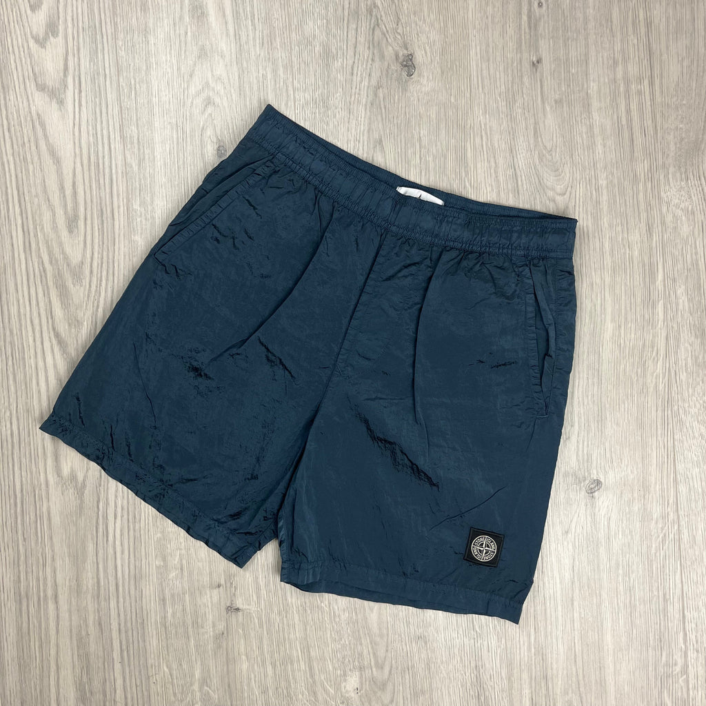 Stone Island Swim Shorts - Avio Blue -Usfansport