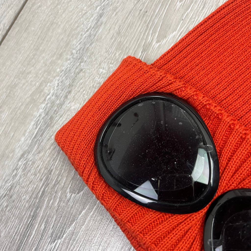 CP Company Goggle Beanie - Pumpkin -Usfansport
