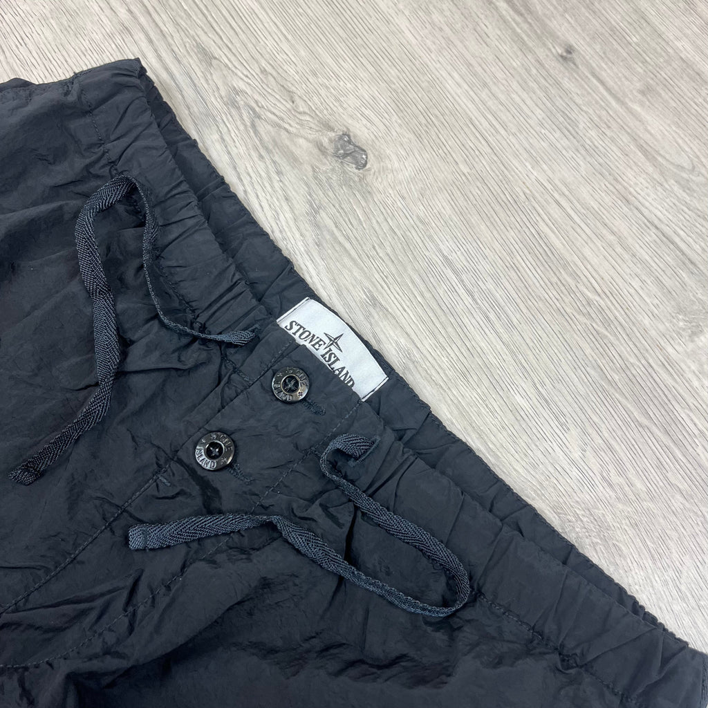 Stone Island Swim Shorts - Black -Usfansport