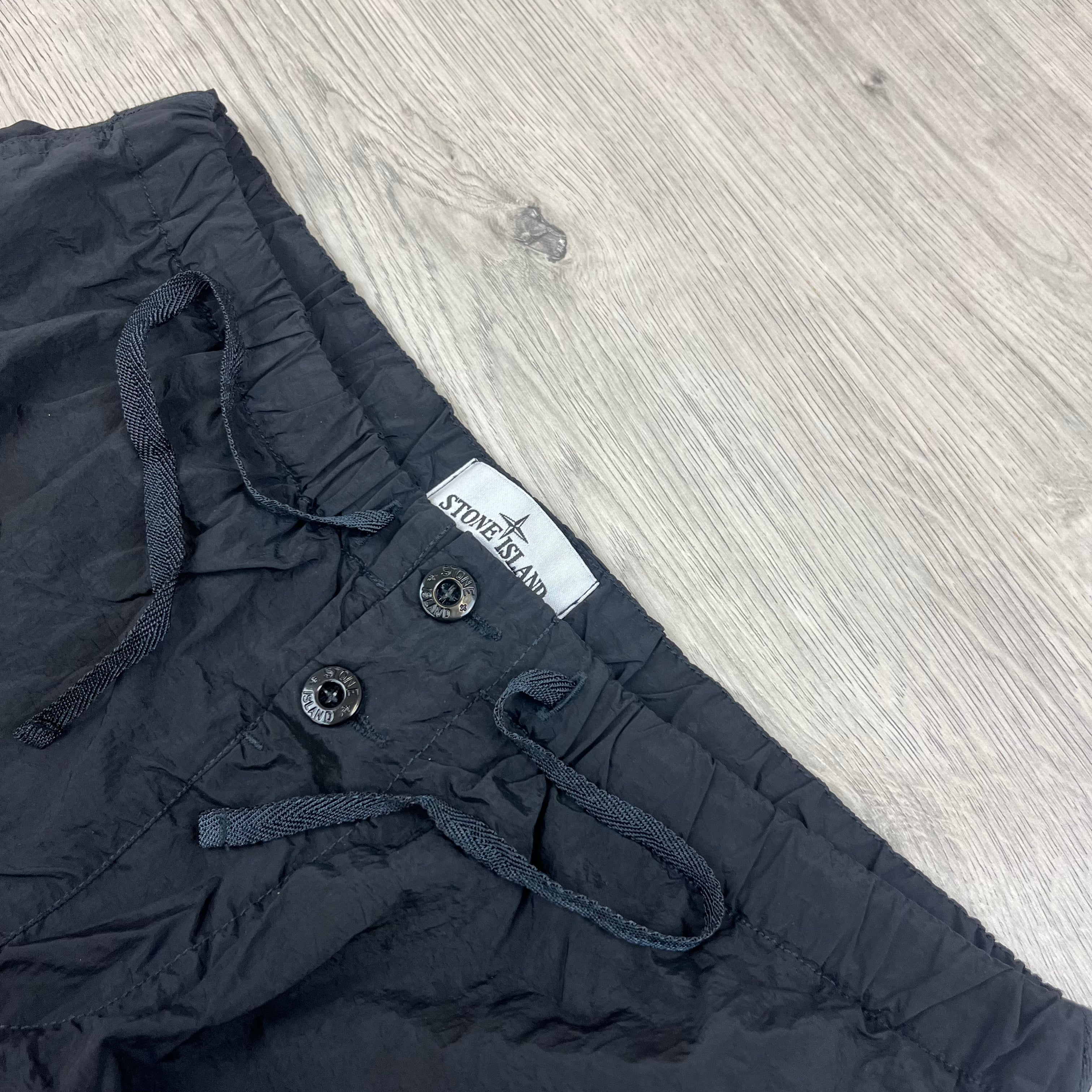 Stone Island Swim Shorts - Black -Usfansport