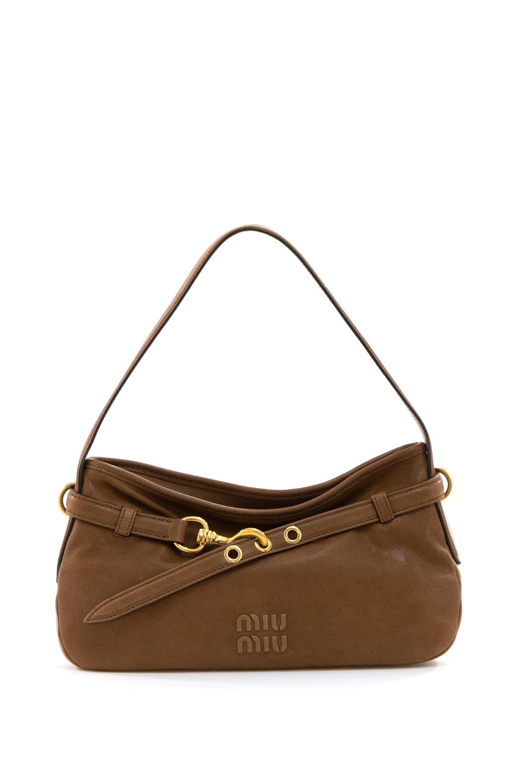 Borsa Aventure Nappa marrone