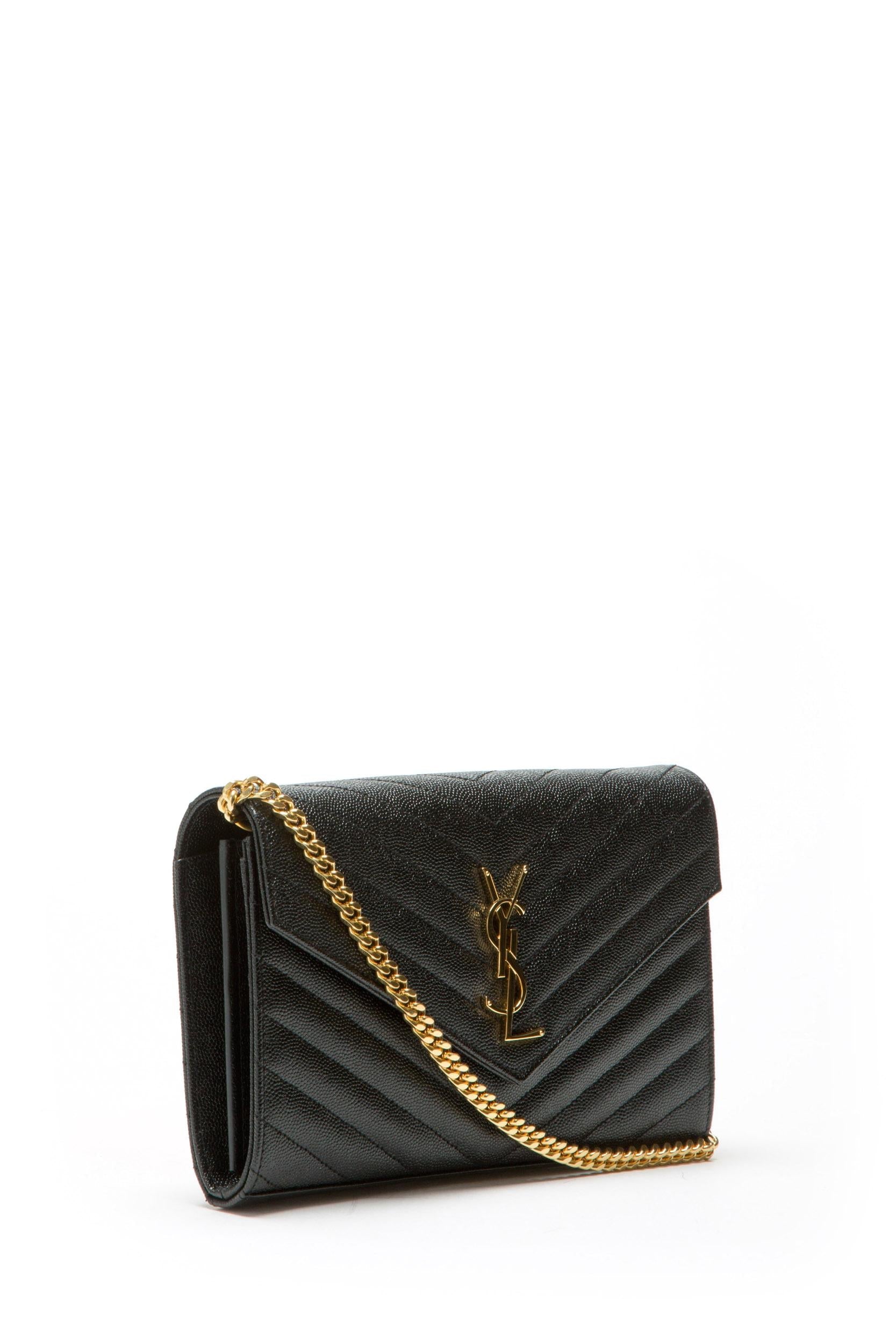 Borsa in pelle nera