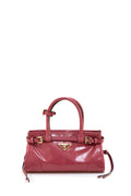 Borsa Prada Bonnie mini in pelle di colore rosa