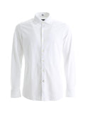 Camicia bianca in cotone