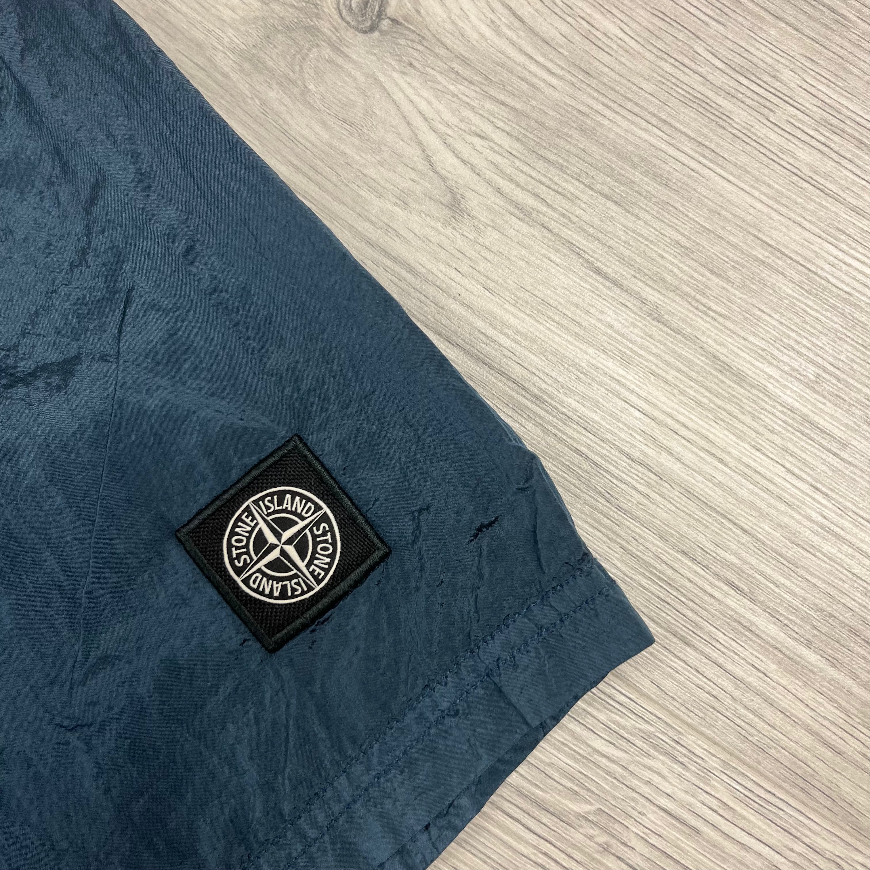 Stone Island Swim Shorts - Avio Blue -Usfansport