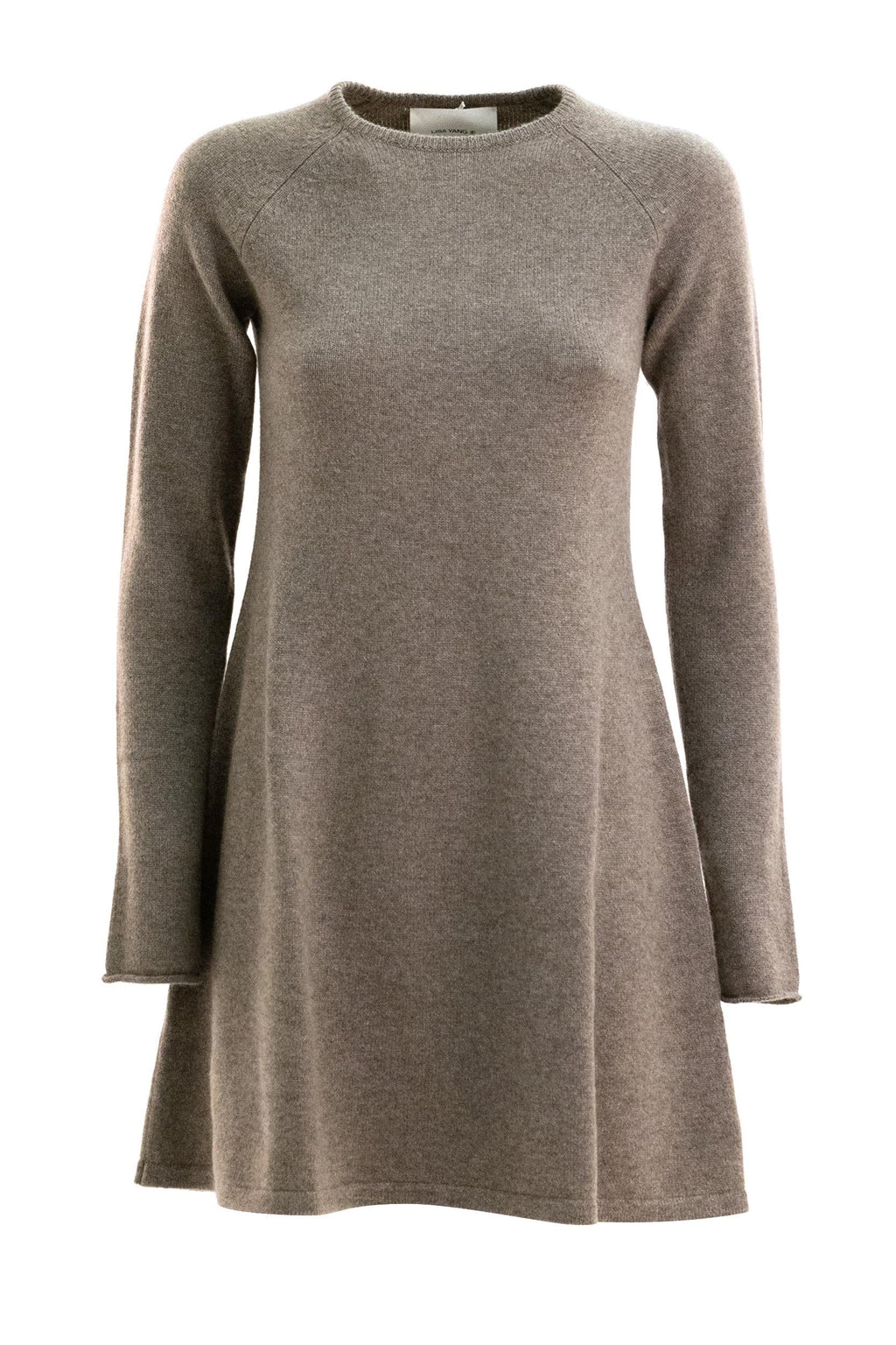 Abito The Didih Cashmere Marrone