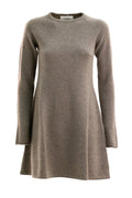 Abito The Didih Cashmere Marrone