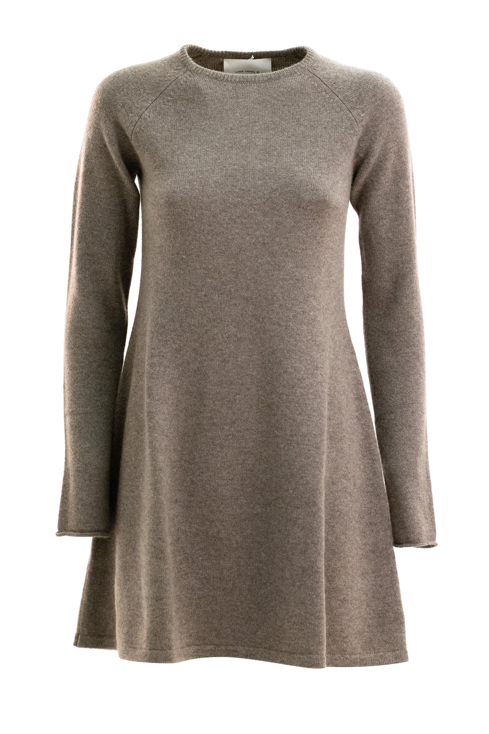 Abito The Didih Cashmere Marrone