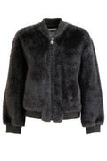 Bomber in Ecopelliccia