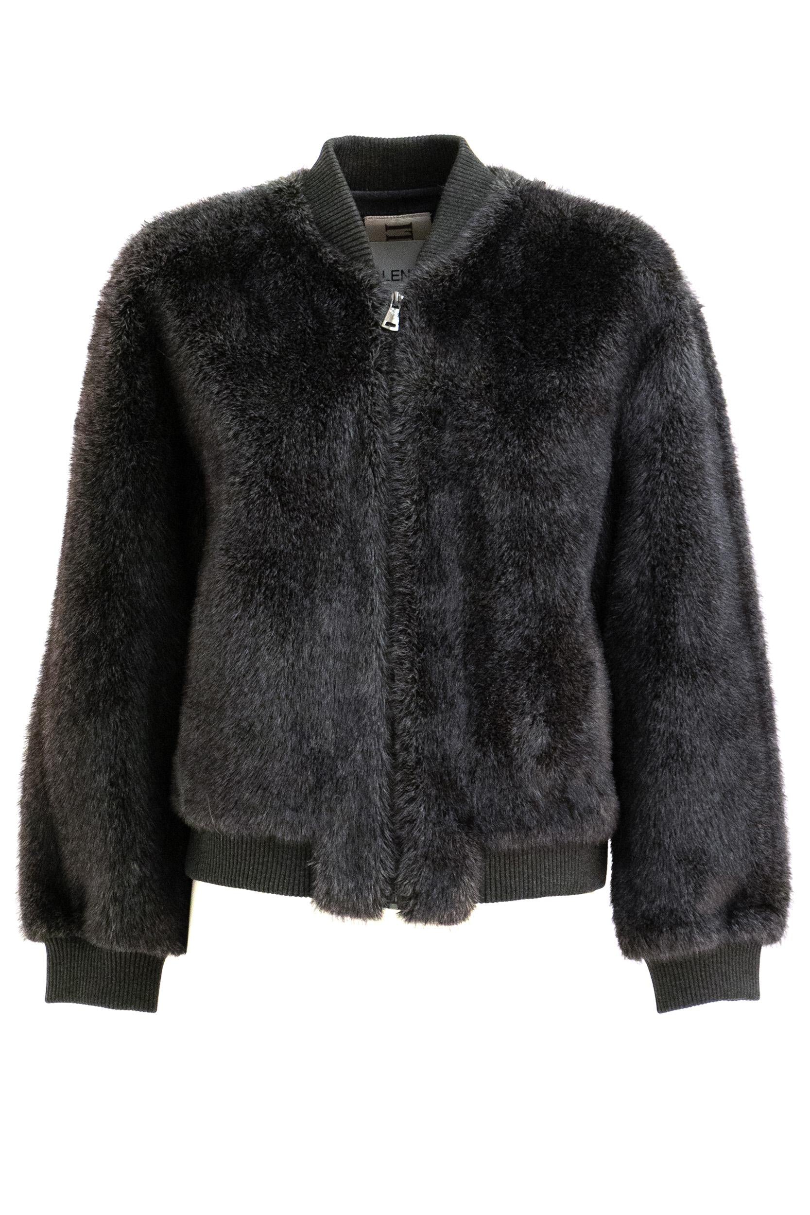 Bomber in Ecopelliccia