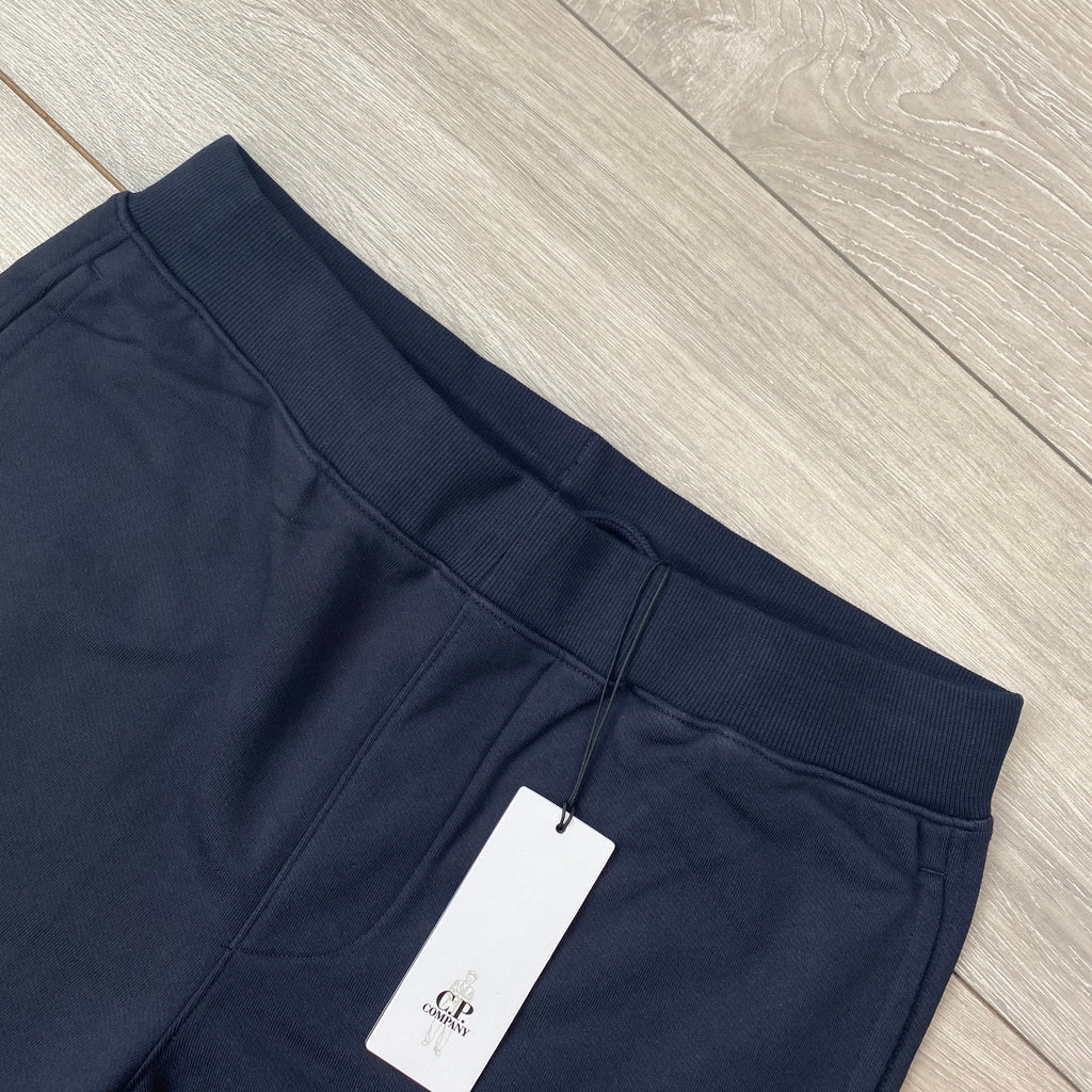 CP Company Raised Fleece Sweatpants - Navy -Usfansport