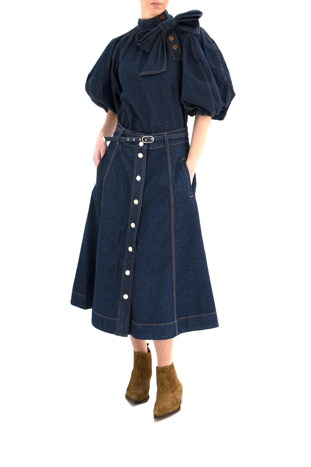 Camicetta in Denim