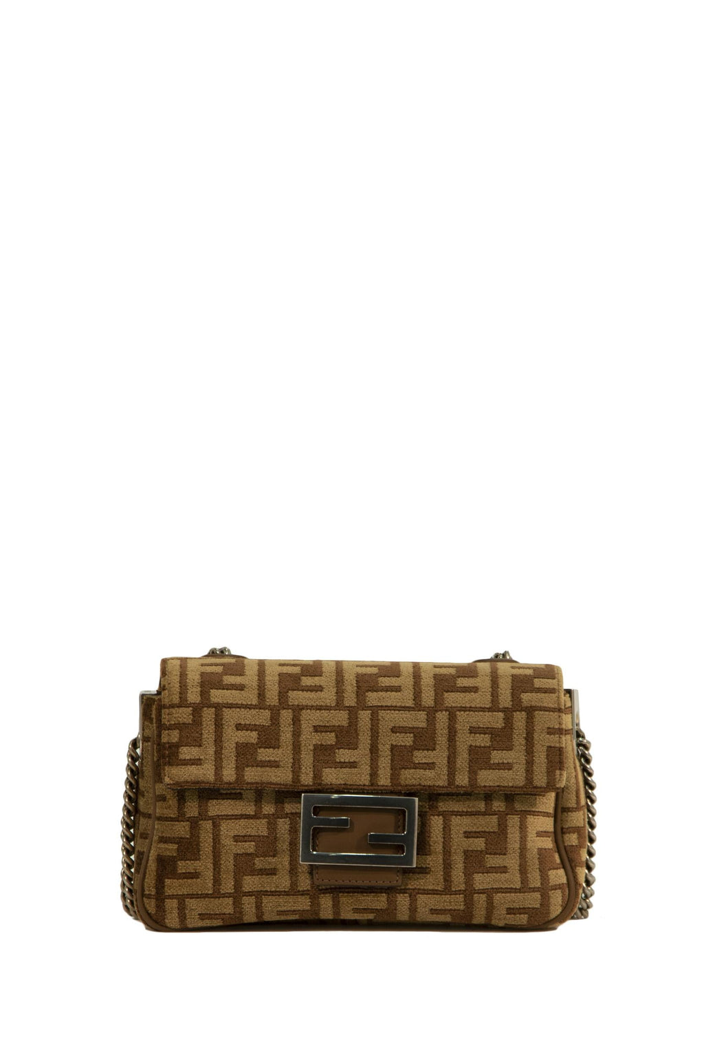Borsa Baguette Chain