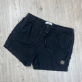 Stone Island Swim Shorts - Black -Usfansport