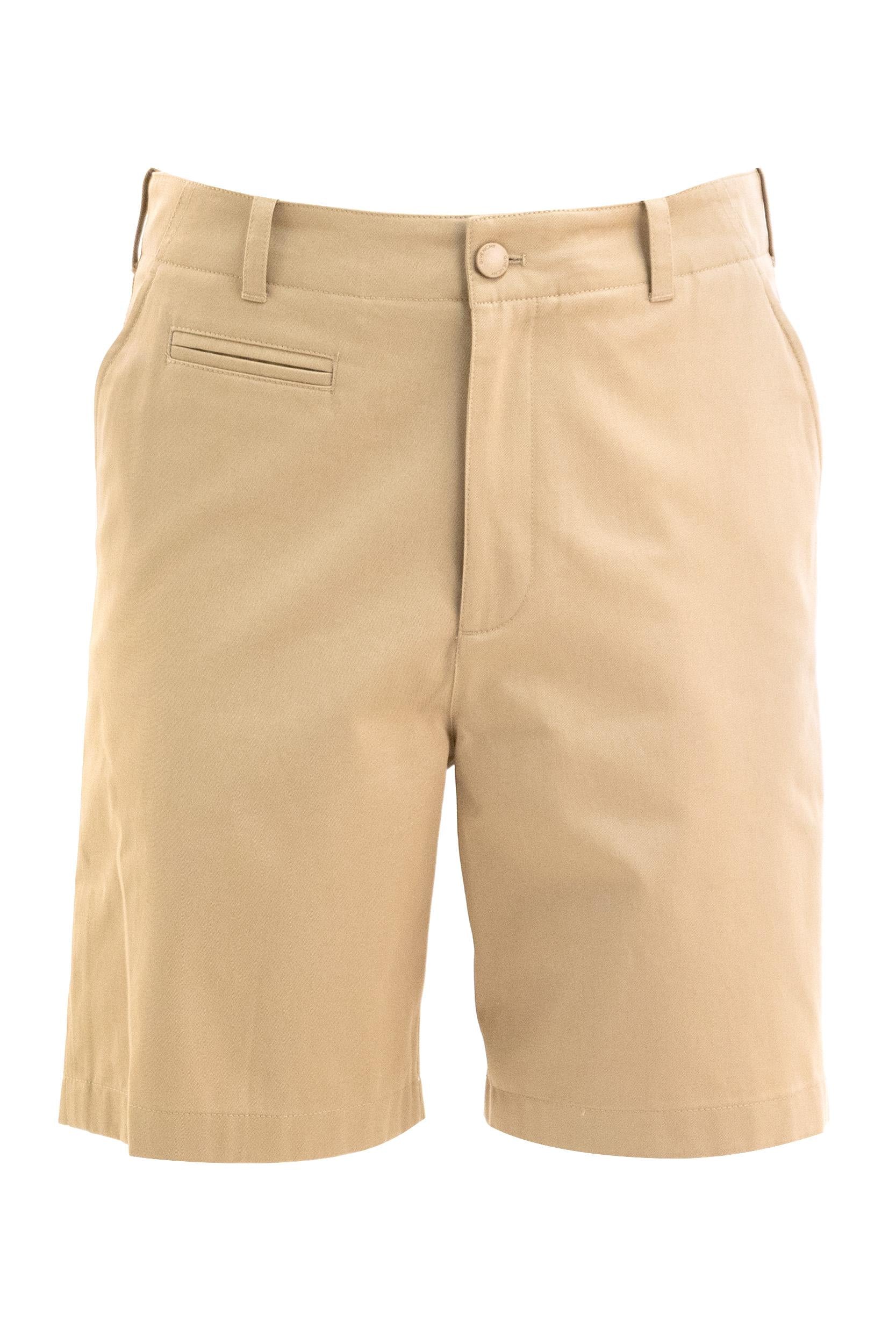 Bermuda chino in cotone di colore beige