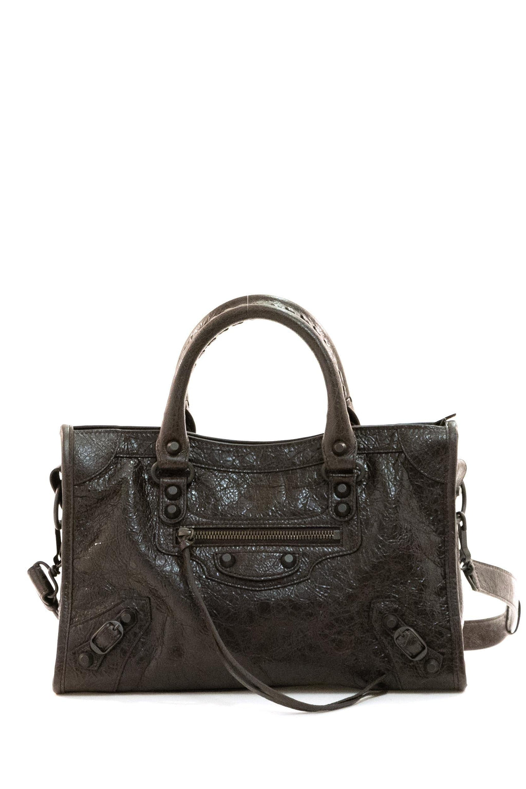 Borsa City in pelle Arena Storico color marrone