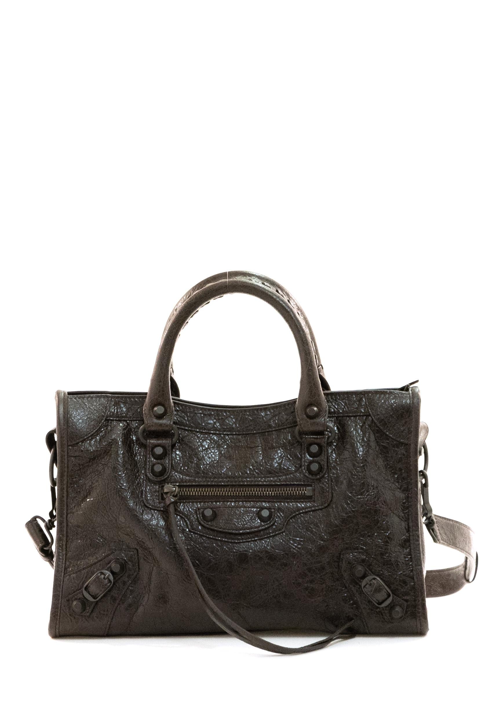 Borsa City in pelle Arena Storico color marrone