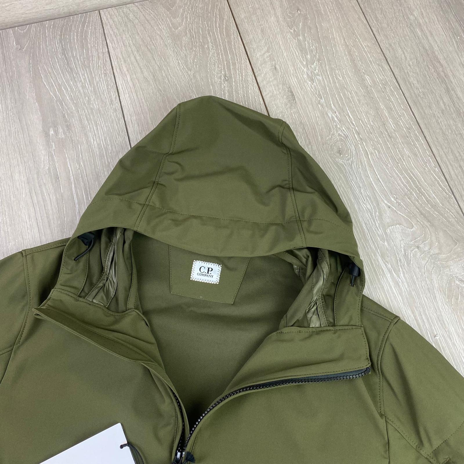 CP Company Shell Jacket - Ivy Green -Usfansport