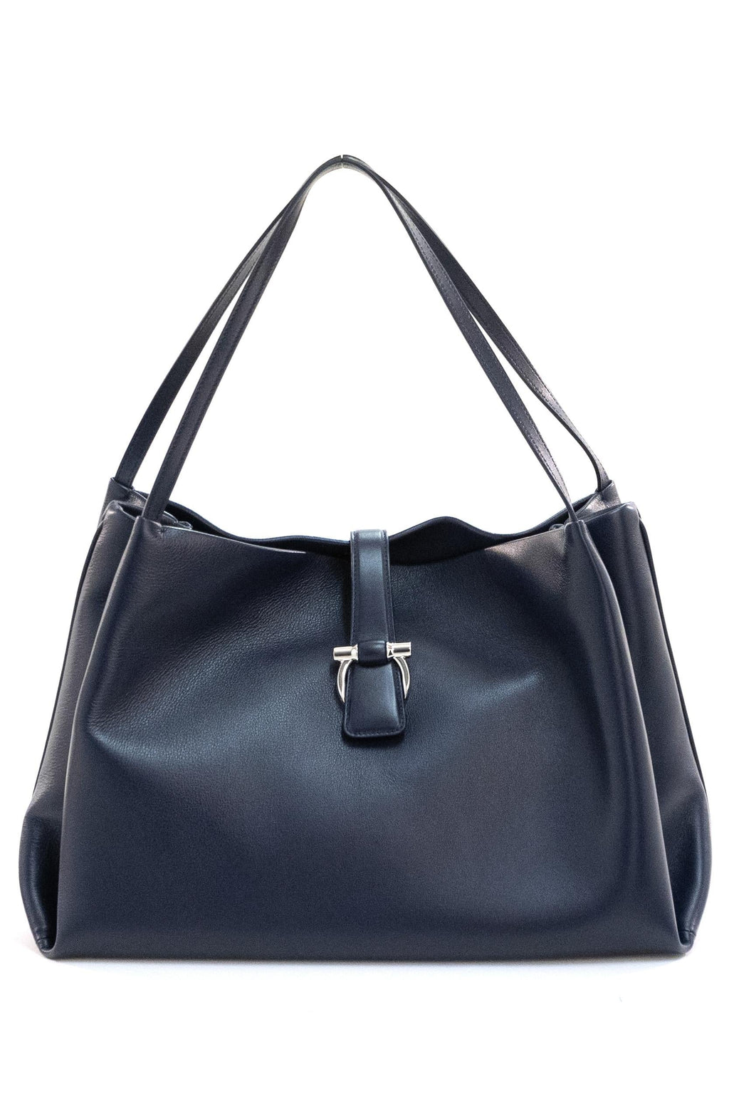 Borsa Tote blu