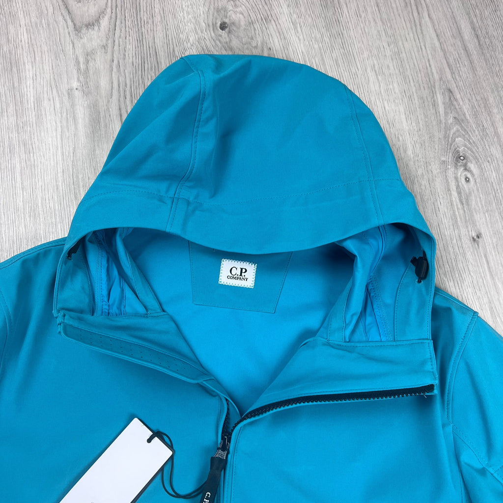 CP Company Shell Jacket - Tile Blue -Usfansport
