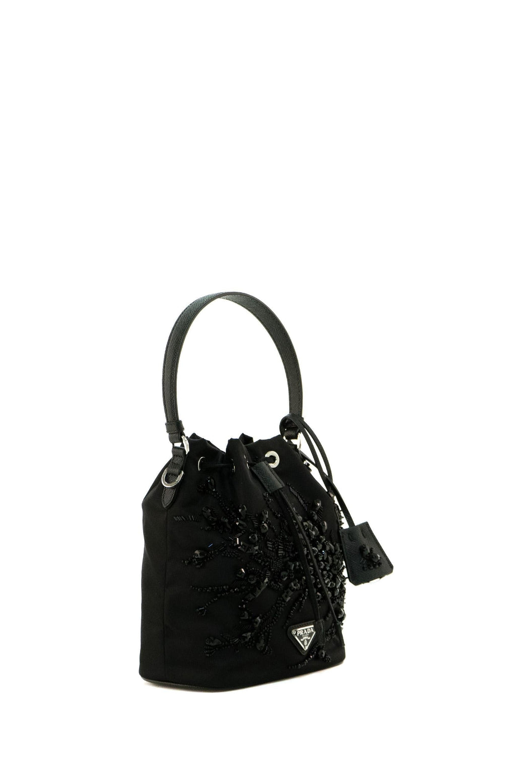 Borsa a secchiello in Re-nylon