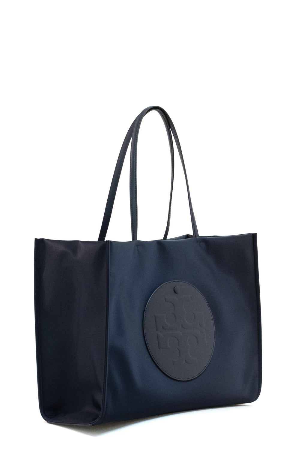 Borsa Ella in nylon di colore blu