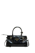 Borsa Prada Bonnie mini in pelle di colore nero