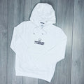 CP Company Metropolis Hoodie - White -Usfansport