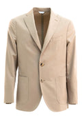Abito in cotone di colore beige
