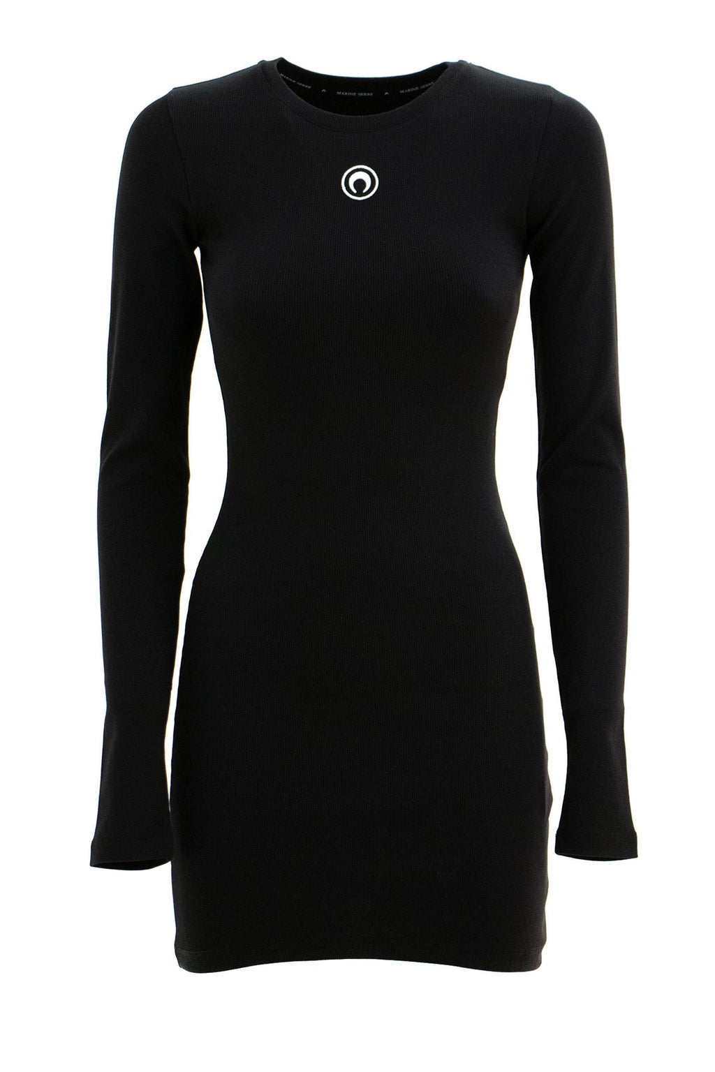 Abito in mesh di colore nero