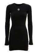 Abito in mesh di colore nero