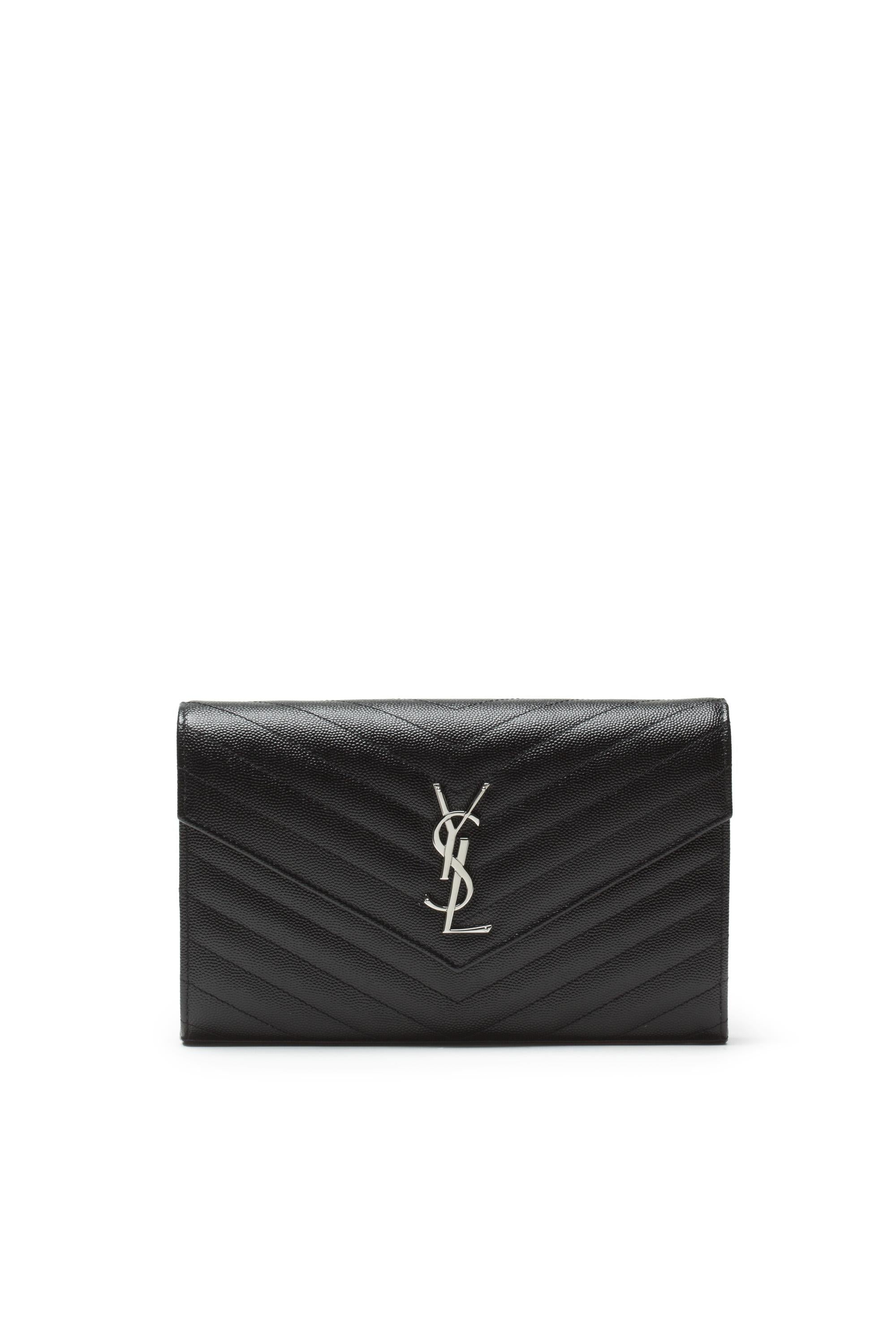 Borsa in pelle nera