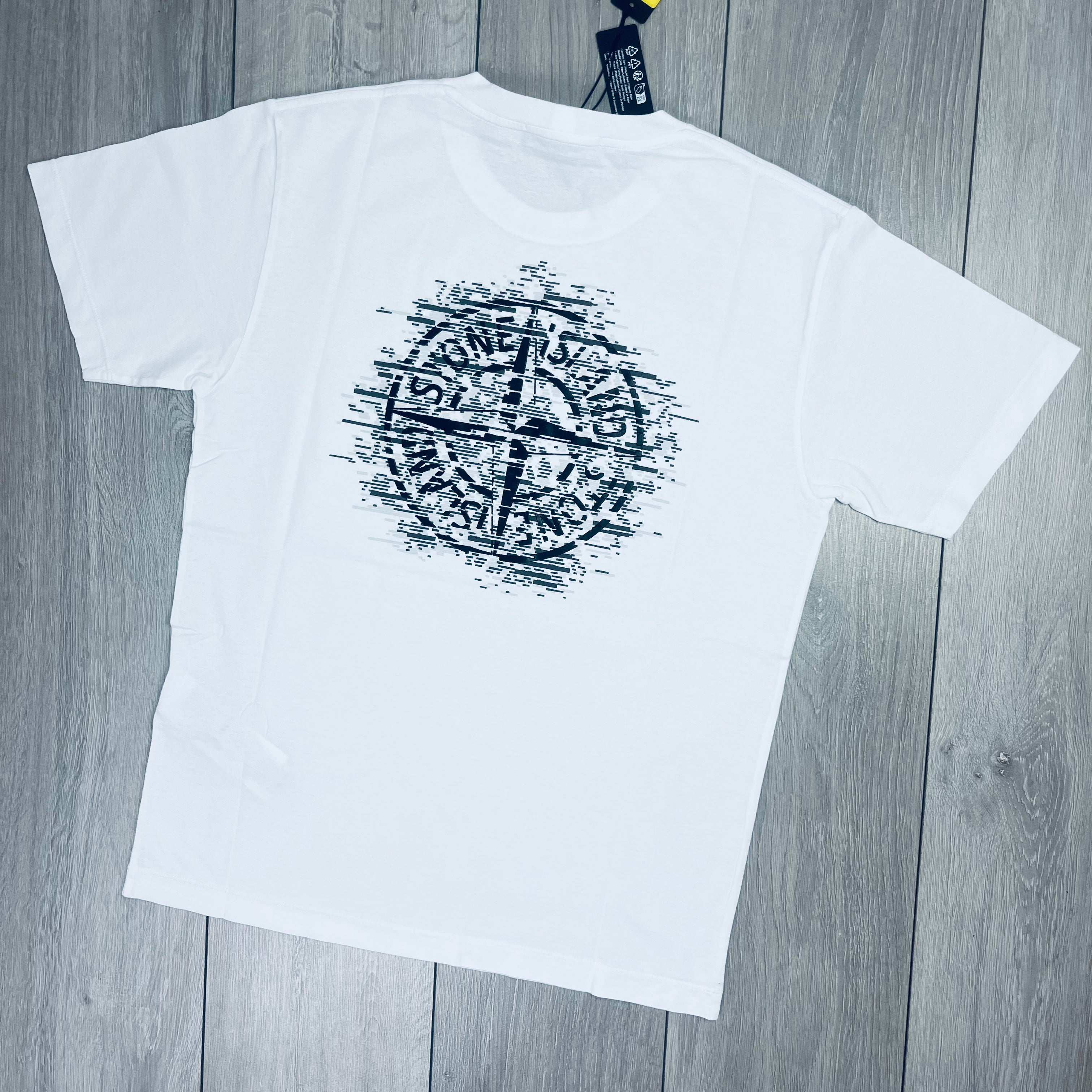 Stone Island Printed T-Shirt - White -Usfansport