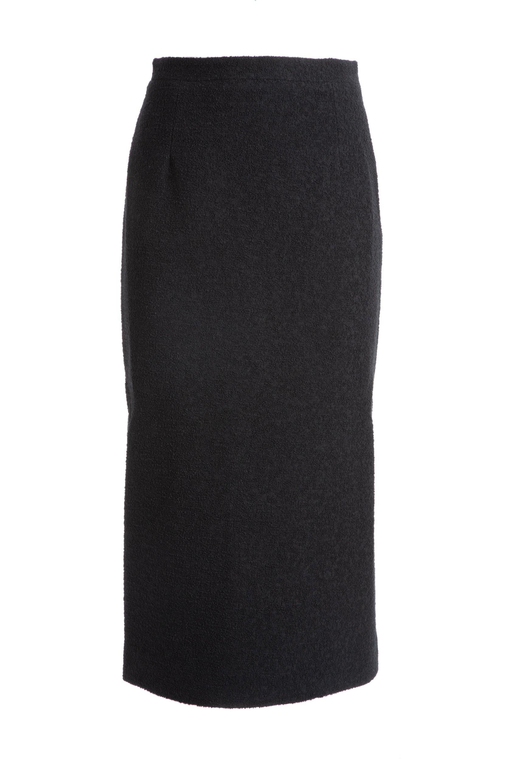 Alessandra Rich FAB1817 F3291900 Gonna Midi Bouclé