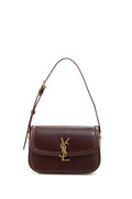 Borsa Solferino mini in pelle Box color bordeaux