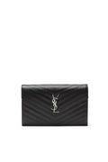 Borsa in pelle nera