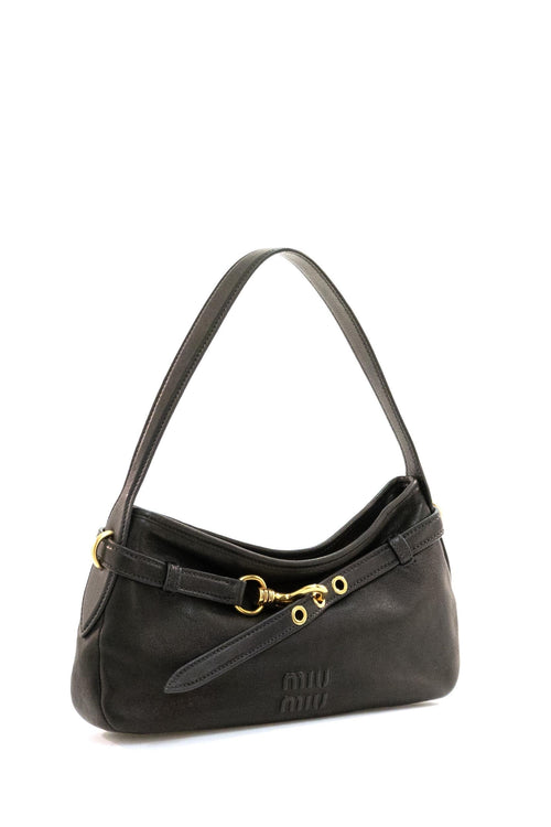 Borsa Aventure Nappa Nero