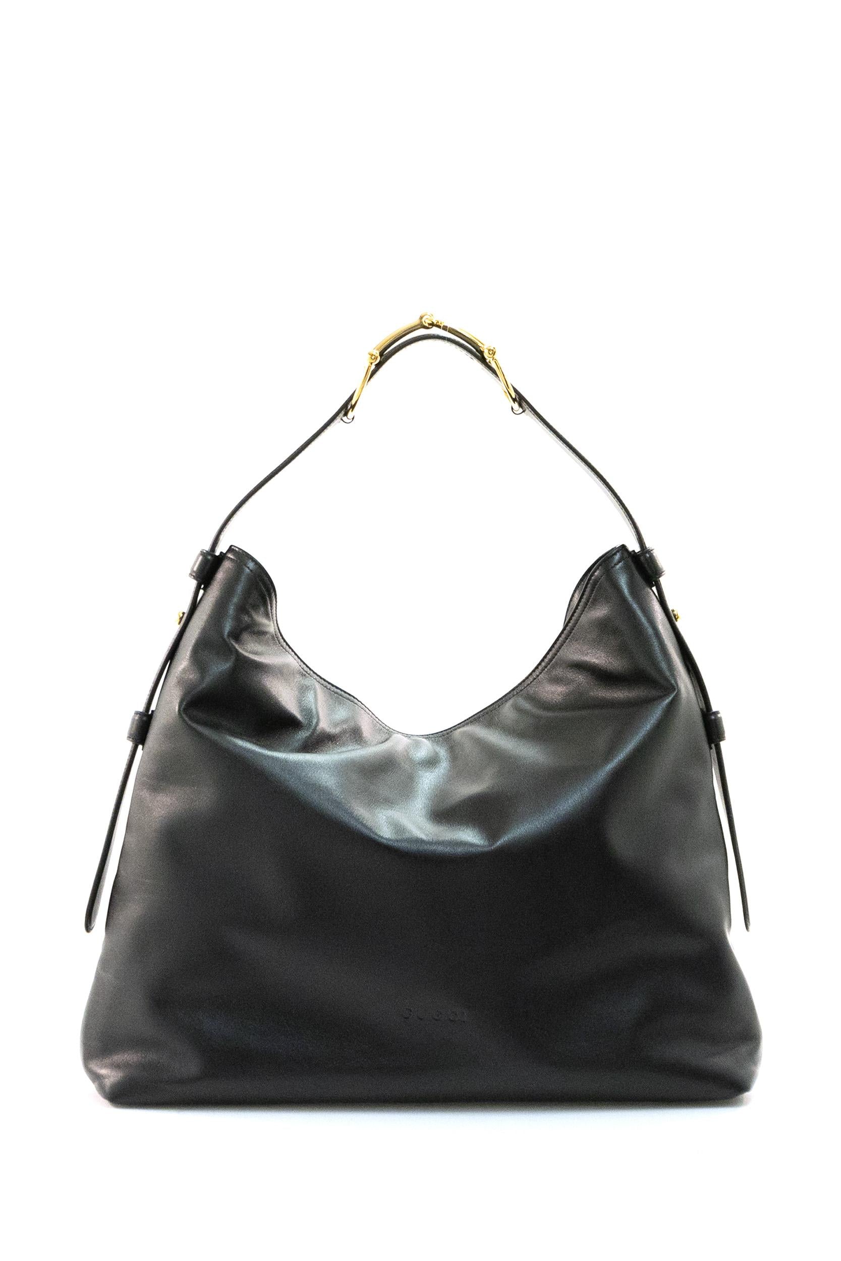 Borsa Gucci Beatrix in pelle di colore nero