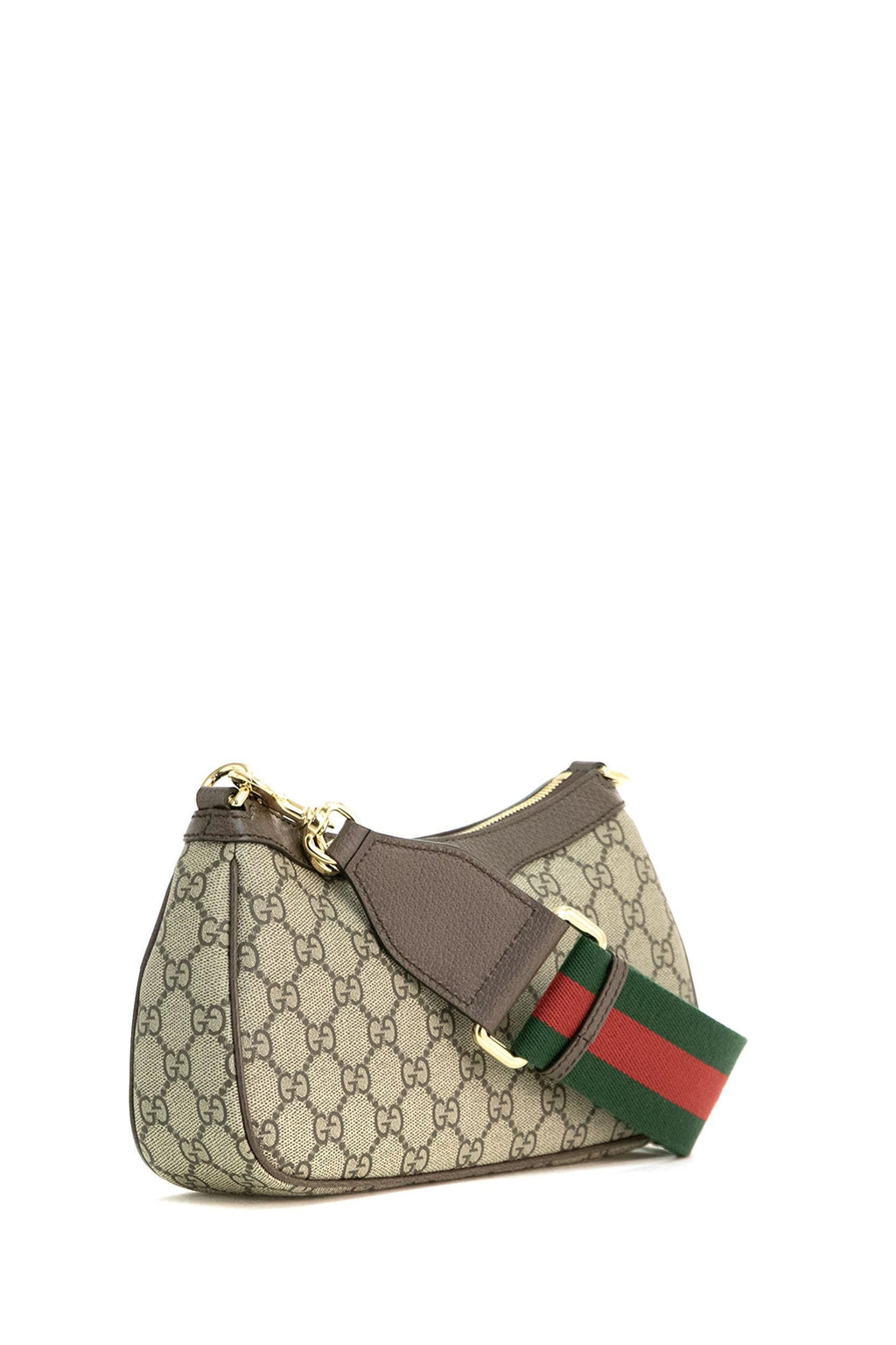 Borsa Ophidiaa spalla in tessuto GG Supreme