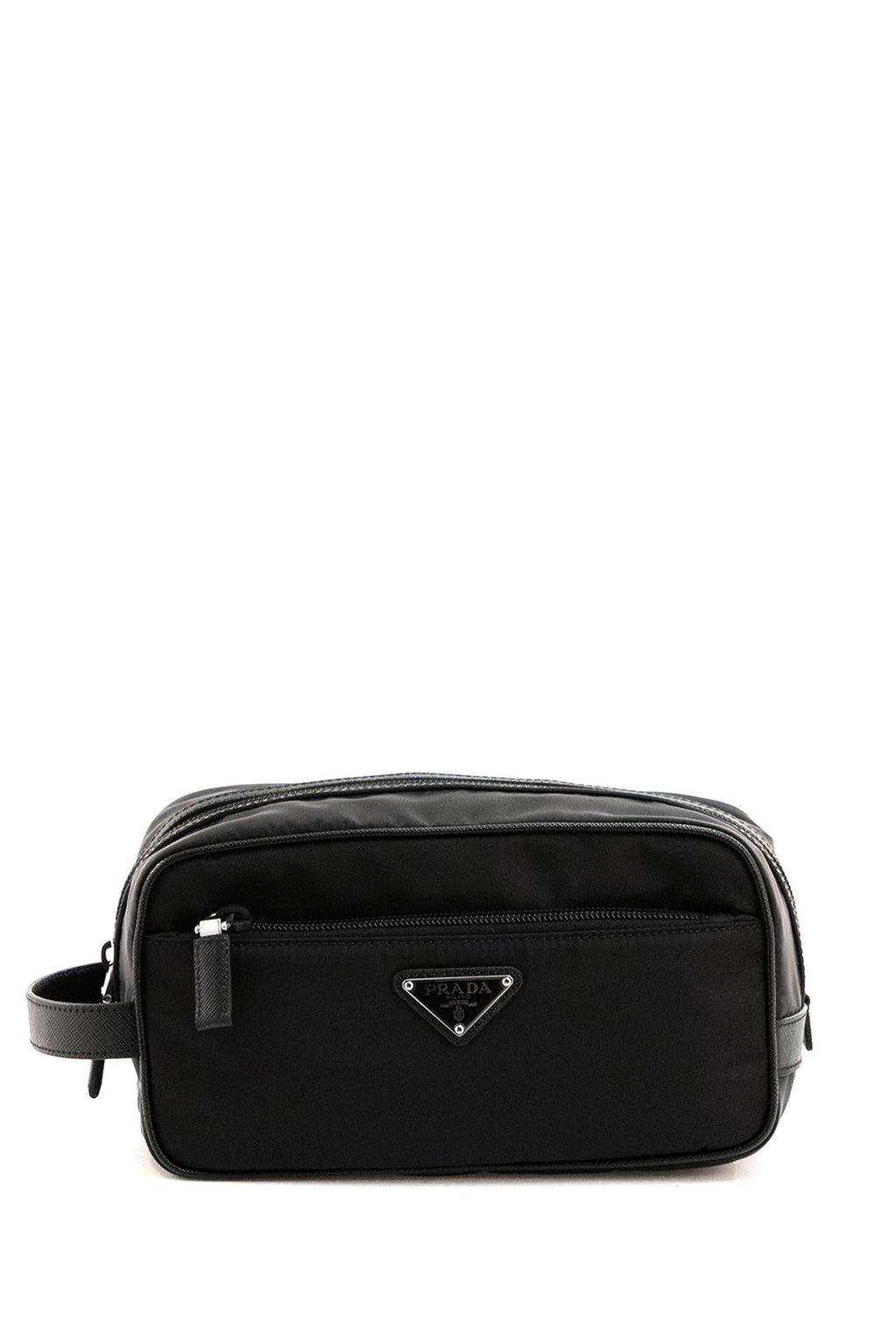 Beauty case in Re-nylon color nero