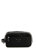 Beauty case in Re-nylon color nero