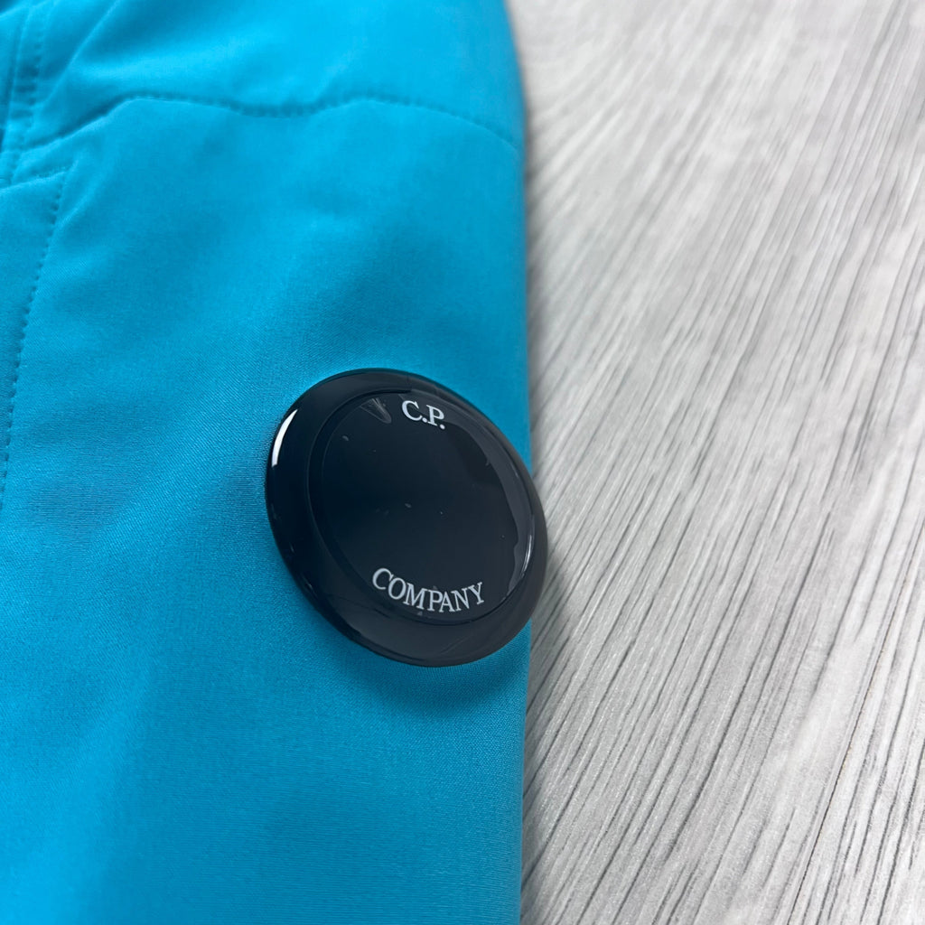 CP Company Shell Jacket - Tile Blue -Usfansport