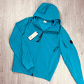CP Company Shell Jacket - Tile Blue -Usfansport