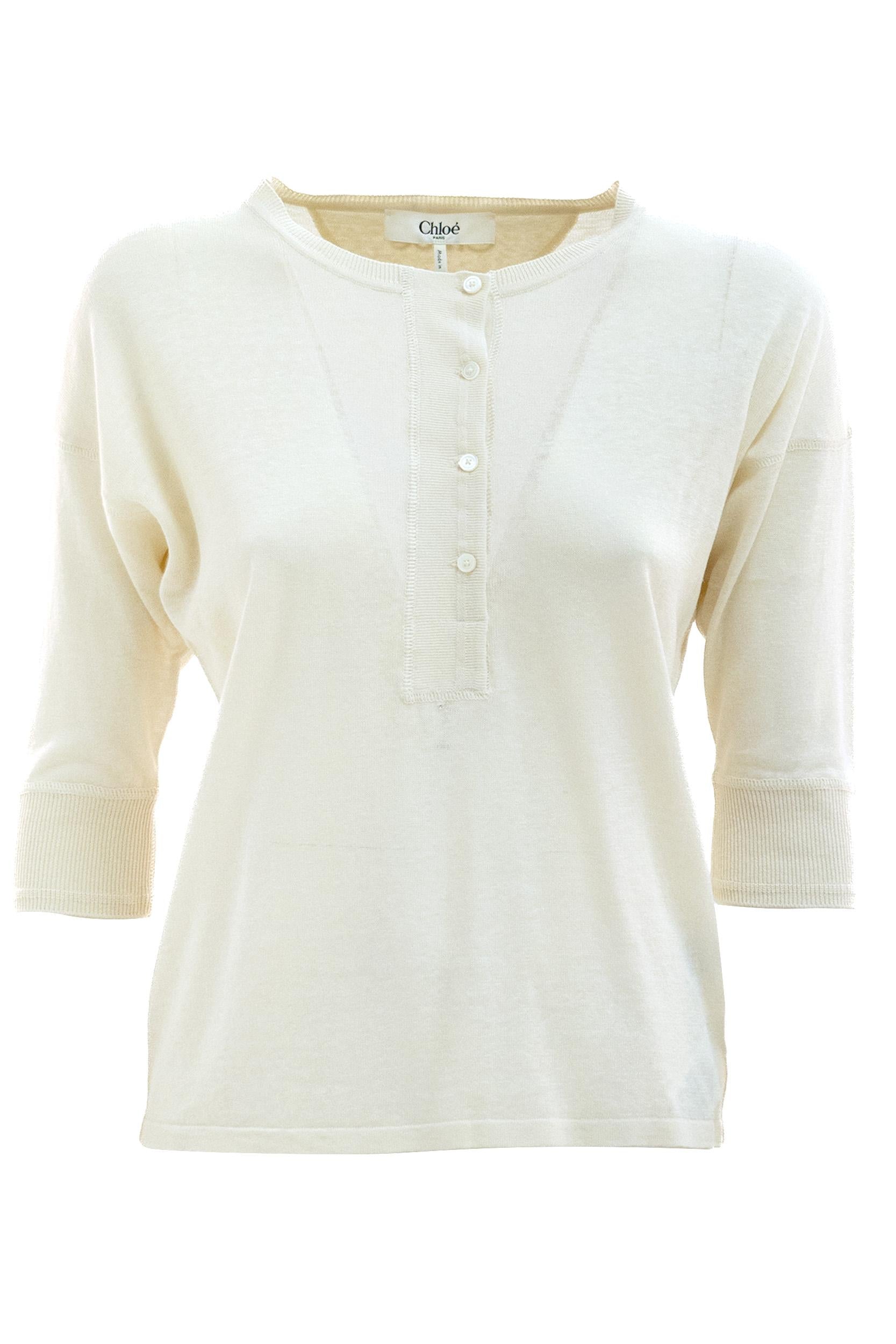 Camicia Henley