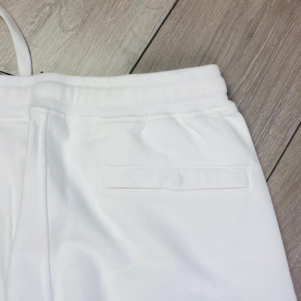 Stone Island Dyed Sweatpants - White -Usfansport