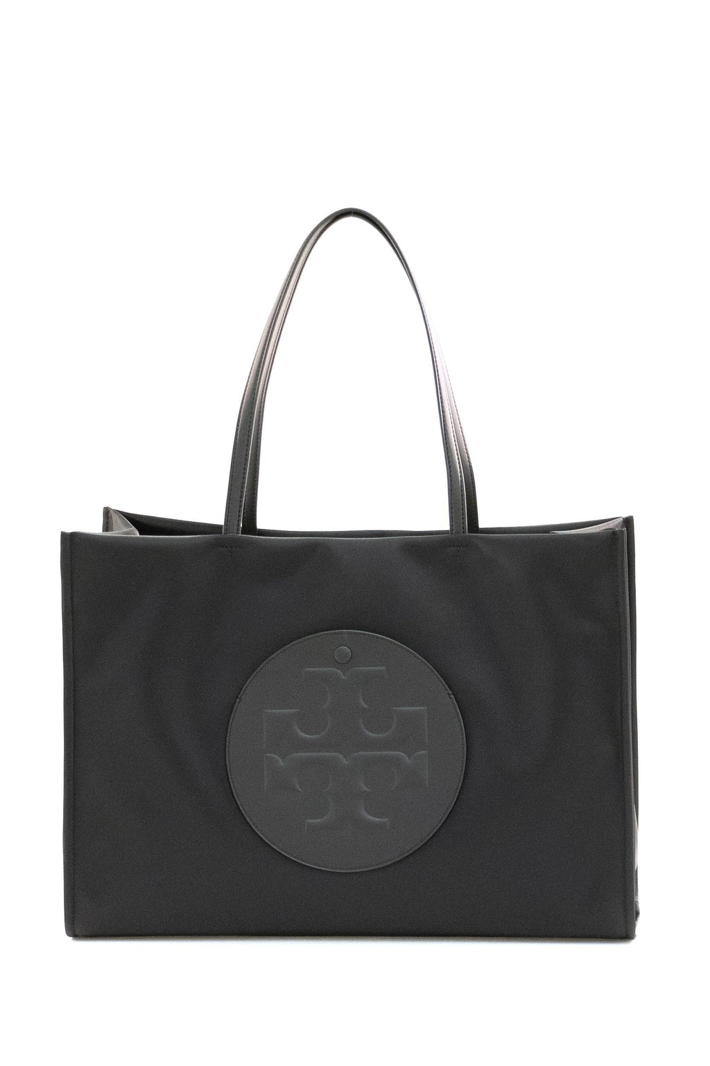 Borsa Ella in nylon di colore nero