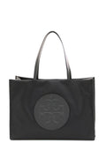 Borsa Ella in nylon di colore nero